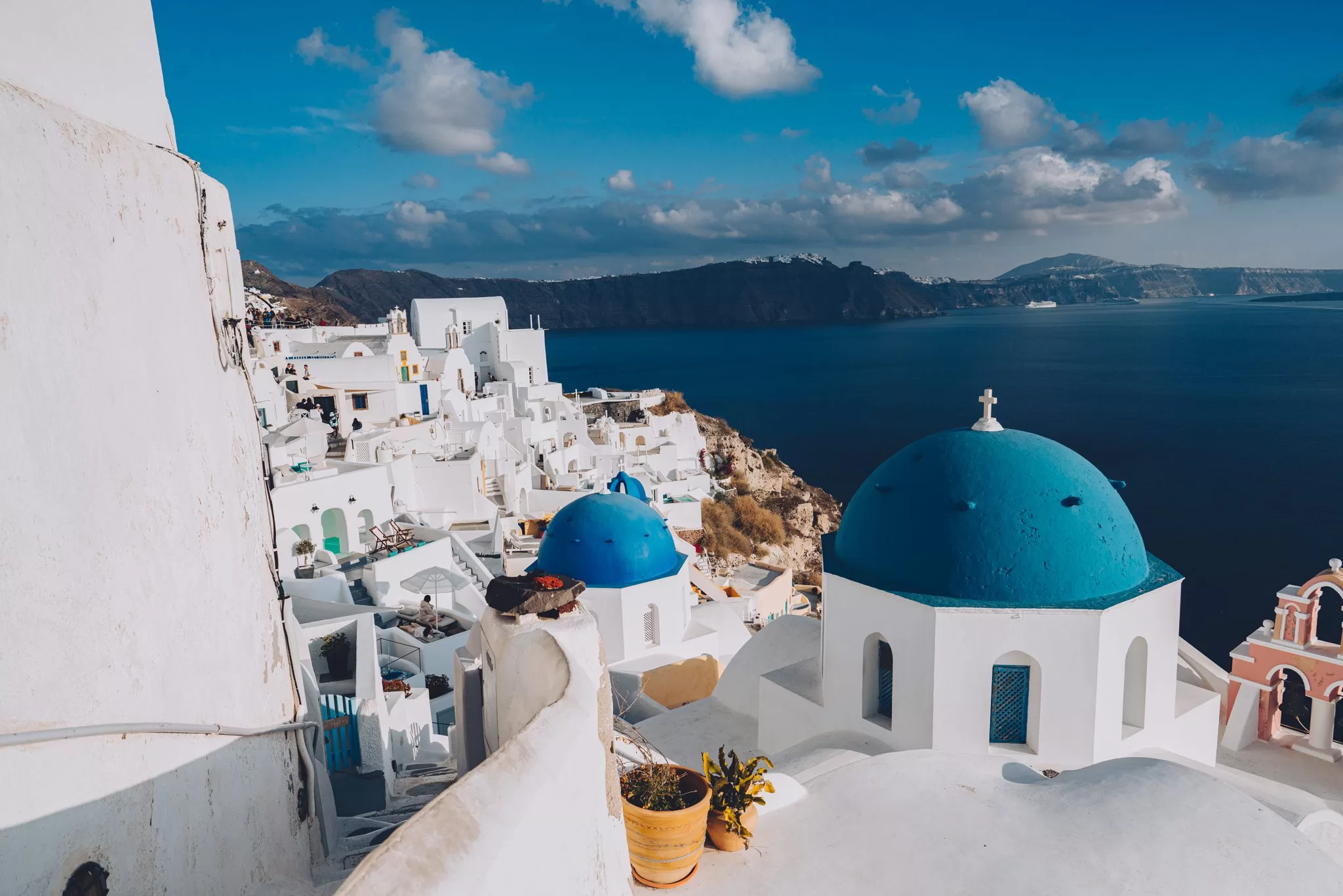 Santorini in the Off-Season | Adventurous Photography & Elopements by ...