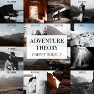 Adventure Theory Lightroom Preset Bundle (With AI Tools)